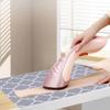 Tabla de Planchar Alfombrilla de Planchar Hogar Plegable Portátil Engrosada Planchado Almohadilla para Planchar Colgante Máquina de Planchar Paño Aislante Anti-Escaldaduras
