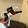 Estilo Igual Dongdaemun Rosto Ab Desenho Animado Mickey Pérola Presilha Grande Fofa Bolinhas Presilha Tubarão Acessórios de Cabelo para Cabeça de Alta Qualidade
