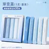 Fita corretiva estilo caneta com cor degradê para estudantes, alto valor estético, cor original, invisível, silenciosa, fita corretiva de grande capacidade atacado
