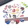 Accesorios de Aleación Esmaltada para Manualidades Colgante Ropa Deportiva Zapatos Bate de Béisbol Llavero Hecho a Mano Pendientes Colgante de Joyería