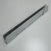 Clip de Pantalla de Plástico para Escritorio Clip de Deflector de Escritorio Deflector Grueso de 16 mm Deflector de Alineación de Personal Ranura para Tarjeta de Pantalla Deflectora