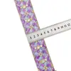 4cm Nuevo Estilo Étnico Bordado con Lentejuelas Encaje Adorno Encaje Vintage Malla Base Hilo Dorado Accesorios para Ropa