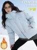 Chaqueta de Algodón P de Etiqueta Dorada a Prueba de Frío para Hombre 25 Invierno Ropa de Trabajo para Exteriores Chaqueta Deportiva Ligera con Capucha Chaqueta Gruesa