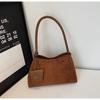 Bolso Lonchera de Diseño de Nicho Esmerilado de Gama Alta para Mujer 2025 Nueva Moda Versátil Bolso de Hombro Axila