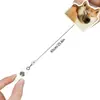 Rollo Acrílico Retráctil Humorístico con Hebilla de Tirar Divertida, Insignia Divertida Fácil de Tirar, Nuevo Diseño de Cabeza de Perro con Clip de Cocodrilo