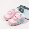 Zapatos para bebé de dopamina de primavera para hombre y mujer suela de goma blanda zapatos semi-cosidos a mano zapatos casuales antideslizantes BXC4228