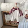 [9.4 Liquidação de Outono/Inverno ~ Sem Trocas ou Devoluções, Por Favor, Não Compre se se Importar] Macacão de Inverno Espesso para Bebês Meninas, Peça Única para Bebês Meninos