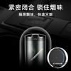 Cenicero de coche personalizado creativo multifuncional con tapa y luz resistente a altas temperaturas cenicero suministros para coche