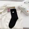 Calcetines de felpa para casa de mujer lindos de otoño e invierno engrosados cálidos para niñas de media pantorrilla Calcetines para dormir de invierno de dibujos animados para casa