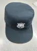 Gorra de Guardia de Seguridad, Gorra de Entrenamiento de Malla Completa y Media Malla, Gorra con Visera Negra Ajustable, Gorra de Guardia de Seguridad para Entrenamiento Militar, Malla Transpirable