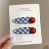 Pinzas laterales con un toque de alta gama, pasadores exquisitos, pasadores para el cabello lindos de dopamina, pinzas para flequillo, pasadores de estilo coreano para primavera-verano