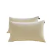 Vendas Diretas da Fábrica Comércio Exterior Transfronteiriço Amazon Cor Sólida Escovado 90g/m² Fronha Capa de Travesseiro Capa para Enchimento de Travesseiro Roupa de Cama