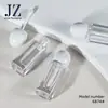 Pedido Jinze: Tubos Cuadrados, Tapas de Paleta, Envases Irregulares para Brillo de Labios, Materiales de Empaque de Tubo Vacío de Plástico