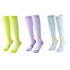 Calcetines Deportivos Profesionales de Compresión Muscular, Calcetines de Bádminton, Cuerda para Saltar, Calcetines de Pantorrilla para Correr, Calcetines Largos para Ciclismo, Calcetines Adelgazantes para Piernas para Mujer