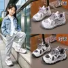 Senderismo al Aire Libre para Niños Nuevo Modelo Otoño/Invierno 2026 Zapatos para Niños y Niñas Zapatos de Papá de Moda Zapatos Deportivos Versátiles para Correr