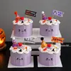 2026 Feliz Halloween Cake Topper Mini Pompón Sombrero Pequeño Festival Decoración para Hornear Accesorios de Inserto