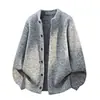 Chaqueta de punto tipo cárdigan para hombre, adecuada para primavera y otoño, prenda exterior de invierno, estilo coreano, moda masculina de moda, estilo nuevo para adolescentes
