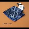 Moda vintage caju pequena flor toalha de bolso terno direto da fábrica toalha de bolso poliéster pequeno quadrado multi-cor opcional
