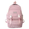 Bolsas para Estudiantes, Mochilas para Mujer, Bolsos para Hombre, Estilo Coreano Moderno de Gran Capacidad para Estudiantes de Secundaria y Preparatoria, Bolsas de Viaje, Bolsas para Estudiantes