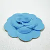 Flores artificiales de camelia de colores estilo francés doble C, flores hechas a mano, materiales y accesorios para empaque de caja de regalo de flores artificiales al por mayor