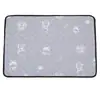 Almohadilla de Entrenamiento para Mascotas Absorbente al Instante Antideslizante Secado Rápido Almohadilla de Entrenamiento para Gatos Lavable Reutilizable Almohadilla Impermeable para Mascotas