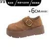 En stock~Zapatos Birkenstock para mujer con suela gruesa súper suave, totalmente cerrados, nuevos 2026 principios de otoño, zapatos versátiles para mujer, zapatos planos cómodos