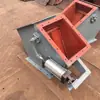 Distribuidor tripartido haste de push eletro-hidráulica pneumática calha tripartida válvula de reversão tipo Y elétrica material aço carbono aço inoxidável