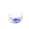 Juego de cuencos de porcelana azul y blanco juego de regalo juego de cuencos de cerámica coreana vajilla de cerámica se venderá regalo Más LOGOTIPO