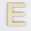 DIY capital de madeira Inglês letras 26 letras lascas de madeira artesanato acessórios de decoração para casa adereços de tiro