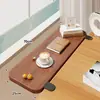 Tablero de Extensión de Escritorio Gadget de Expansión Lateral Estante de Almacenamiento para Escritorio de Oficina Soporte para Teclado de Estación de Trabajo Soporte Plegable