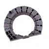 Adecuado para Jeep Wrangler Almohadilla Inferior de Goma para Resorte Delantero L Modelos 20-26 68466077Aa Almohadilla de Goma para Coche