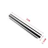 Rodillo de acero inoxidable 430 para cocina doméstica, palo para masa, especial para obleas de wonton y obleas de dumplings, herramienta para hornear