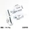 Thickened heavy-duty cabinet ABS hanging bracket fixings, bathroom wall cabinet mounting accessories, installation and fixing, surface-mounted cabinet hanging brackets