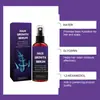 Spray Esencia para el Cuidado del Cabello de Romero Brillo Hidratante Cuidado del Cabello Suave y Esponjoso Hidratante Sin Enjuague Solución Nutritiva Cuidado
