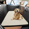Cojín Grueso Antideslizante para Asiento de Perro en Coche Mat para Mascotas de Coche Cojín para Asiento Trasero de Coche Colchón para Mascotas de Coche