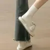Sandalias tipo mocasín Birkenstock para mujer con lazo estilo coreano, nueva colección 2026, estilo retro, perfectas con vestidos, diseño fácil de poner, sandalias de punta cerrada de moda