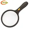 Lupa 1.8X 5X para Leer, Regalo para Personas Mayores, Lupa de Mano de Lente Dual Extra Grande de 138 mm con 3 Luces LED