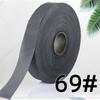 Tela de dobladillo de poliéster accesorios para cortinas tira de dobladillo 3cm accesorios para prendas tira de tela para dobladillo tallado tela de dobladillo de sarga