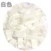 Anilla para pata de paloma Suministros para palomas de carreras Anilla de marcado abrible Anillo de clip de plástico Herramientas para anillas de pata de paloma Anilla de identificación digital Suministros para palomas