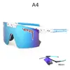 Nuevas Gafas de Sol Pit Viper Coloridas con Bisagra Superior, Gafas para Deportes al Aire Libre, Gafas para Esquí y Ciclismo