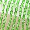 Fábrica de atacado de sementes de melão de cristal 4/6mm contas de vidro cortadas com contas de cristal pulseira faça você mesmo acessórios de joias com contas