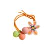 Corea del Sur dulce flor niños cuerda de pelo anillo de pelo niña cola de caballo bola cabeza goma banda de pelo cuerda accesorios para el cabello al por mayor