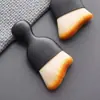 Cepillo de Felpa para Limpieza de Interiores de Coche, Cepillo de Detalle, Cepillo para Rejillas de Aire Acondicionado, Cepillo Suave para Ranuras de Coche, Cepillo para Limpieza de Interiores de Coche