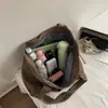 Bolsa de Lona, Bolsa de Mão Unissex, Bolsa para o Dia a Dia, Bolsa de Aula para Estudante Universitária, Bolsa de Ombro Feminina, Mochila de Grande Capacidade