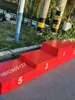 Podios de Competición para Niños y Adultos, Podios de Competición de Atletismo de Acero y Madera, Se Pueden Guardar, con Opciones de Color y Tamaño