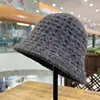 Sombrero de Pescador Hueco de Doble Cara Estilo Nuevo para Mujer, Sombrero de Sol Cálido a Prueba de Viento para Otoño e Invierno, Sombrero de Sol Tipo Cubeta Versátil para Salidas