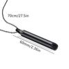 Venta Caliente Transfronteriza de Amazon Collar de Silbato de Meditación de Acero Inoxidable Descompresión Ajuste de Ansiedad Colgante para Respiración Joyería al por Mayor