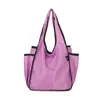 Bolsa de Mano Transfronteriza 2026 Modelo Nuevo Gran Capacidad Bolso de Mano para Mujer Bolso Ecológico Bolso de Hombro Plegable Bolsa de Compras