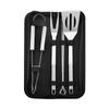Conjunto de Grelha para Churrasco Atacado de Fábrica Doméstico ao Ar Livre Bolsa Satchel Ferramentas para Churrasco
