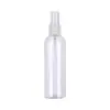 Frasco Spray Dispensador de Plástico Transparente Personalizado, Spray Desinfetante, Frasco Spray de Loção para Viagem, Frasco Spray Pequeno Tipo Push